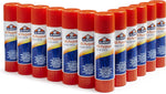 Disappearing Glue Stick, 0.77 oz, Applies White, Dries Clear, [12/Pack]