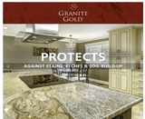 Multi-Surface Countertop Sealer Wipes for Granite, Marble, Travertine and More Natural Stone Countertops