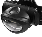 Police Security 200-Lumen Connector Headlamps, [3 PK ]