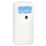 Stratus Ii Metered Aerosol Dispenser W/Led Panel  White