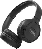 JBL Tune 510BT: Wireless On-Ear Headphones with Purebass Sound - Black