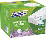 Swiffer Sweeper Dry Pad Refills,   Febreze / Lavender Scent, 32 Ct