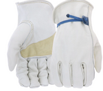 Blue Hawk Unisex Leather Construction Gloves, Small (1-Pair)