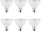 Sunlite  LED PAR30 Short Neck Flood Light Bulb, 9 Watt, [6 PK]