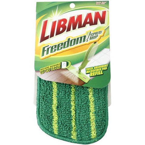 LIBMAN FREDOM SPRAY MOP REFILL [1 CT]