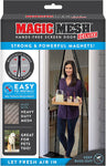 Magic Mesh Hands-Free Screen Door