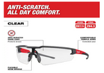 Milwaukee  Safety Glasses Anti-Scratch Lenses