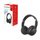 Motorola Wireless Over-Ear Headphone- Escape 220- Black