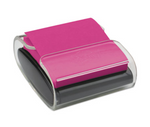 Wrap Dispenser, For 3 x 3 Pads, Black/Clear