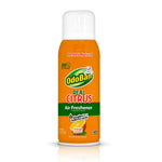 OdoBan 10 oz. Orange Real Citrus Air Freshener Spray, Citrus Oil Natural.