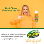 OdoBan 10 oz. Orange Real Citrus Air Freshener Spray, Citrus Oil Natural.