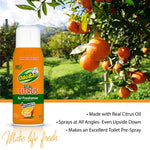 OdoBan 10 oz. Orange Real Citrus Air Freshener Spray, Citrus Oil Natural.