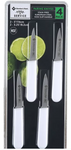 Member's Mark Paring Knives Set with Non-Slip Handle [4 pk.]