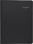 Monthly Planner, 11 x 9, Black Cover, 15-Month (Jan to Mar): 2023 to 2024