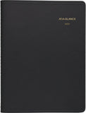 Monthly Planner, 11 x 9, Black Cover, 15-Month (Jan to Mar): 2023 to 2024