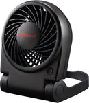 Turbo On The Go USB/Battery Powered Fan, Black