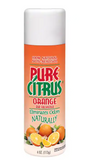 Pure Citrus 4 oz. Orange Air Freshener Spray