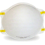 Safety Zone NIOSH N95 Rated Respirator w/Adjustable Nose Bridge [20/CS]