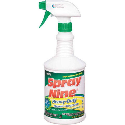 Spray Nine 32 oz. Multi-Purpose Cleaner and Disinfectant