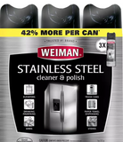 Weiman Stainless Steel Cleaner & Polish (17 oz [3 Pk]