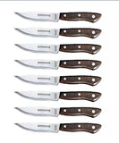 Tramontina 8-Piece Porterhouse Steak Knife Set, Pointed