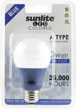 Sunlite  LED A19 3 Watt Medium Base 120 Volt