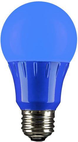 Sunlite  LED A19 3 Watt Medium Base 120 Volt