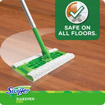 Swiffer Sweeper Dry Sweeping Pad Refills, Hardwood Floor Mop Cleaner Cloth Refill, Gain Scent, 32 Count