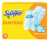 Swiffer 180 Unscented Multi-Surface Duster Refills [18-Count]