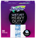 Swiffer WetJet Hardwood Floor Spray Mop Pad Refill Extra Power, 30 ct.