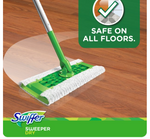 Swiffer Sweeper Dry Sweeping Pad Floor Cleaner Refills for Dust Mop [52 CT]