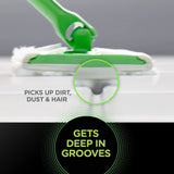 Swiffer Sweeper Dry Sweeping Pad Floor Cleaner Refills for Dust Mop [52 CT]