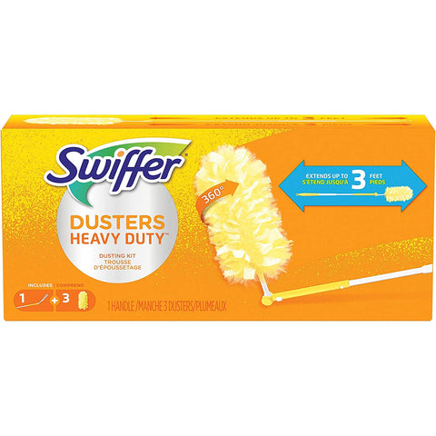 Swiffer,  360 Dusters Extender Kit, 1 / Kit, White