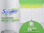 Swiffer Sweeper Heavy Duty Dry Sweeping Cloths - 20ct