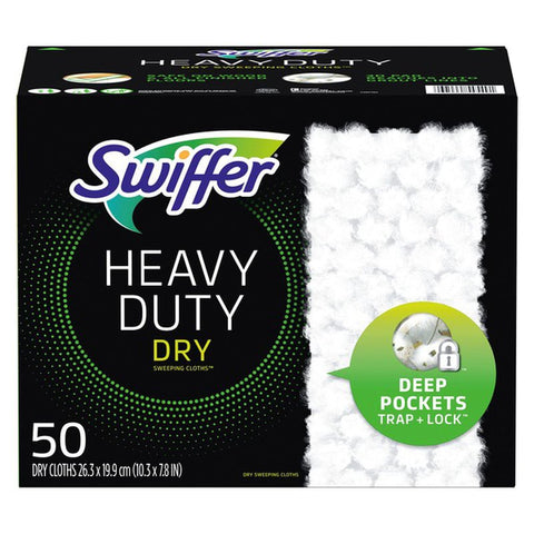 Swiffer Sweeper Heavy Duty Dry Sweeping Cloths (50 ct.)