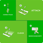 Swiffer Sweeper Heavy Duty Dry Sweeping Cloths (50 ct.)