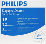 Philips 392357 Circline Fluorescent 22-Watt 8-Inch T9 Daylight Deluxe Light Bulb