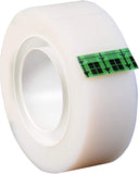 Magic Tape Value Pack, 1" Core, 0.75" x 83.33 ft, Clear, [ 10 PACK ]