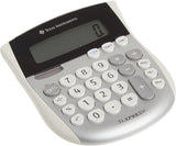 TI-1795SV Minidesk Calculator, 8-Digit LCD