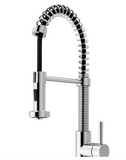 VIGO Pull-Out Spray Kitchen Faucet, Chrome Finish