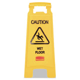 Caution Wet Floor Floor Sign