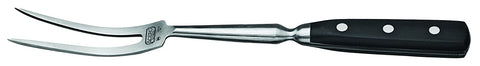 Winco Forged POM Handle Cook's Fork, Metal