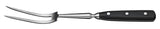 Winco Forged POM Handle Cook's Fork, Metal